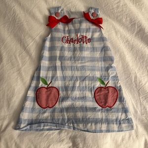 Girls Apple Dress